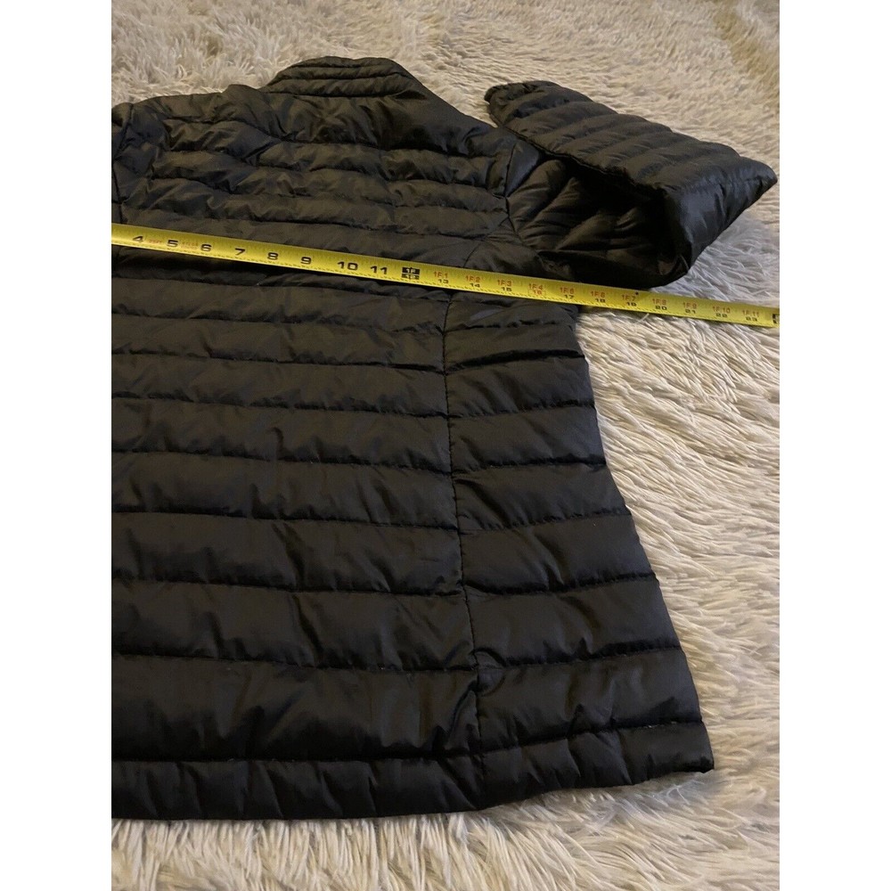 Kathmandu Jacket Womens 8 Black Duck Down 550 Heli Packable Puffer Ladies - Picture 4 of 7